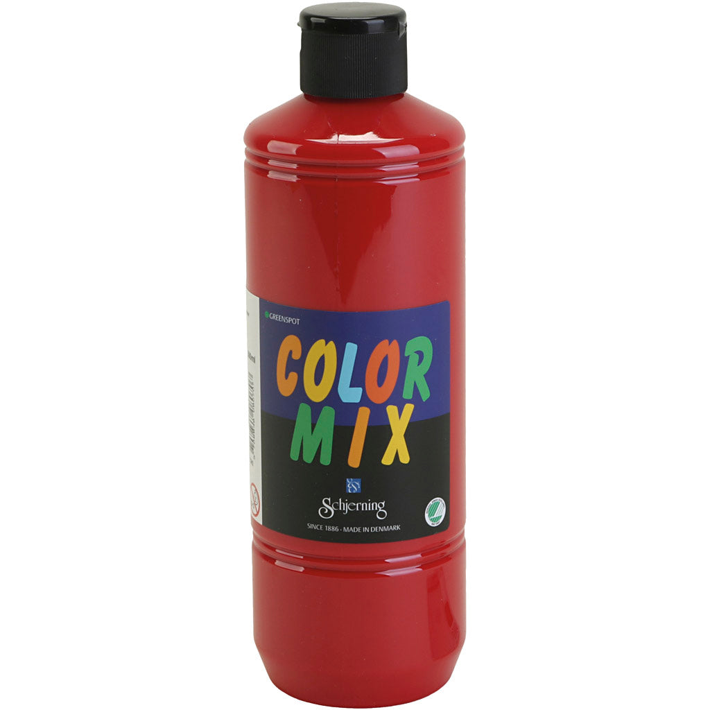 Schjerning Greenspot Colormix Farbe, Primärrot, 500 ml 1 Flasche