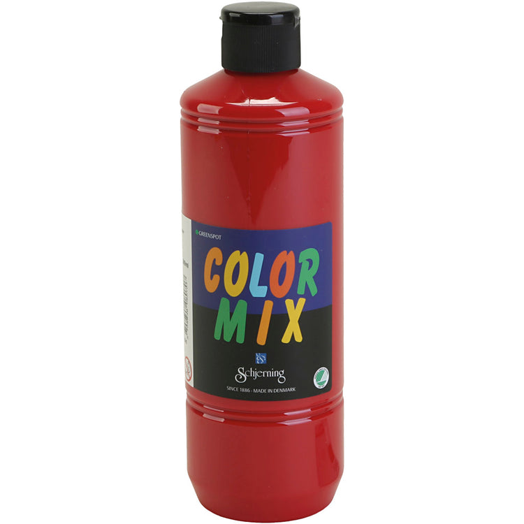 Schjerning Greenspot Colormix Farbe, Primärrot, 500 ml 1 Flasche