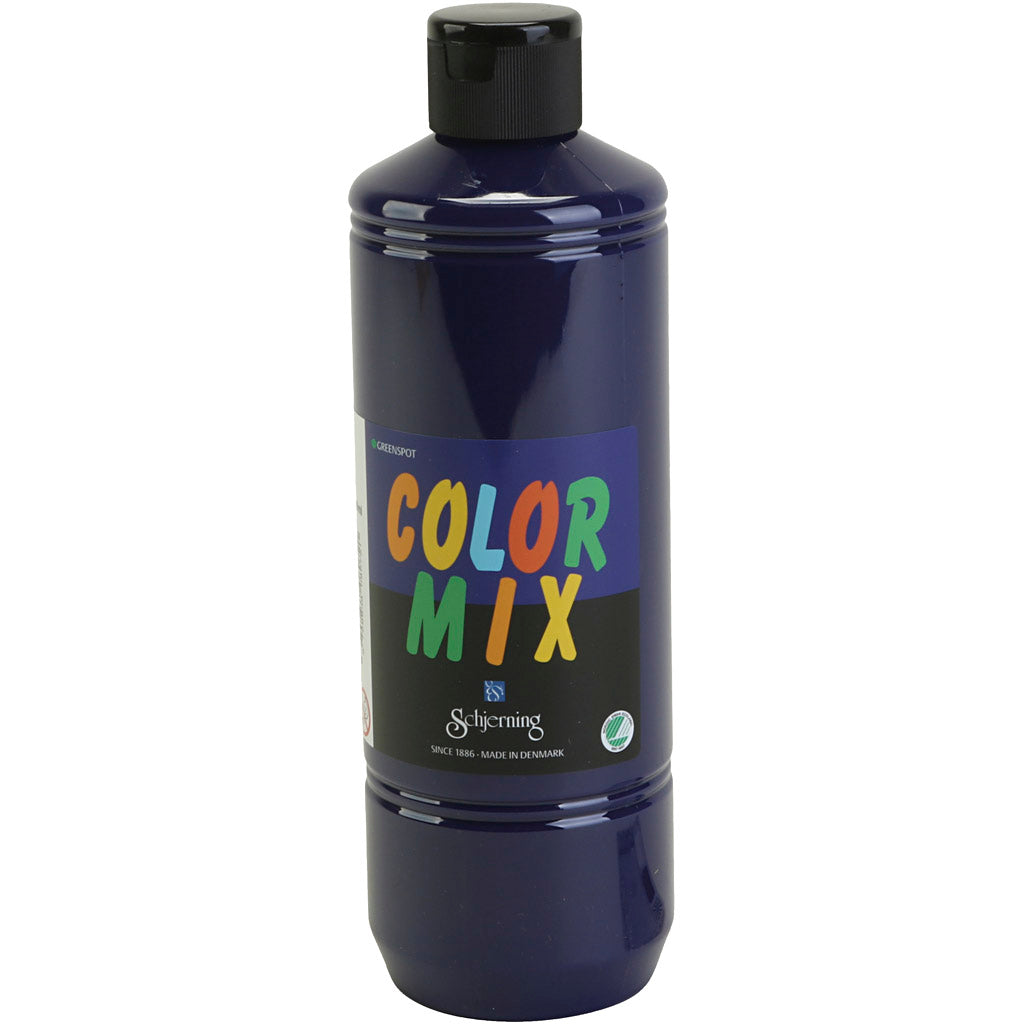 Schjerning Greenspot Colormix Farbe, dunkelblau, 500 ml 1 Flasche