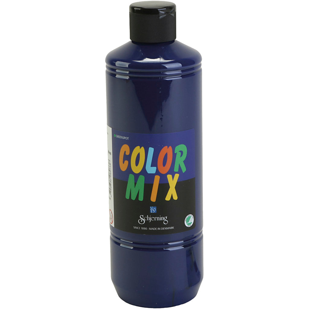 Schjerning Greenspot Colormix Farbe, Primärblau, 500 ml 1 Flasche