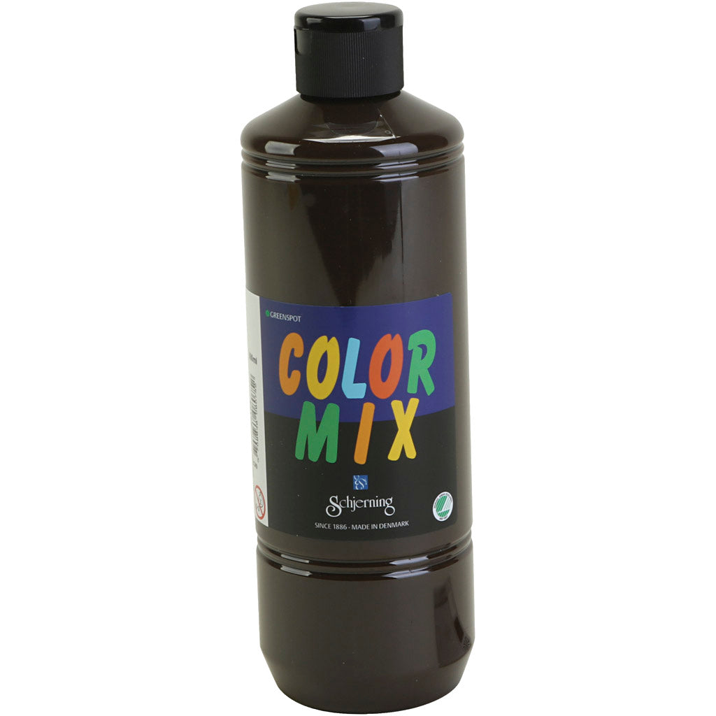 Schjerning Greenspot Colormix Farbe, braun, 500 ml 1 Flasche