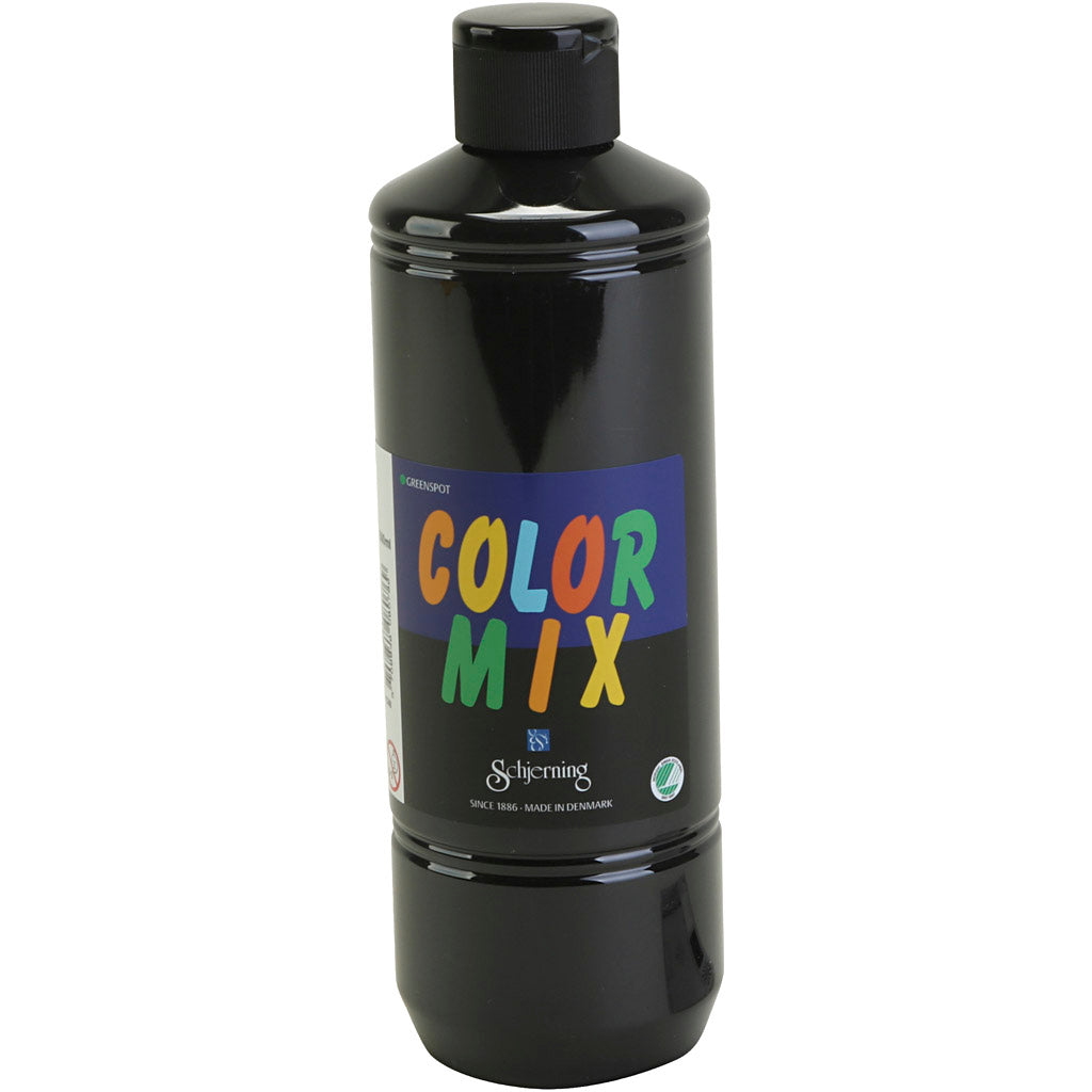 Schjerning Greenspot Colormix Farbe, Schwarz, 500 ml 1 Flasche