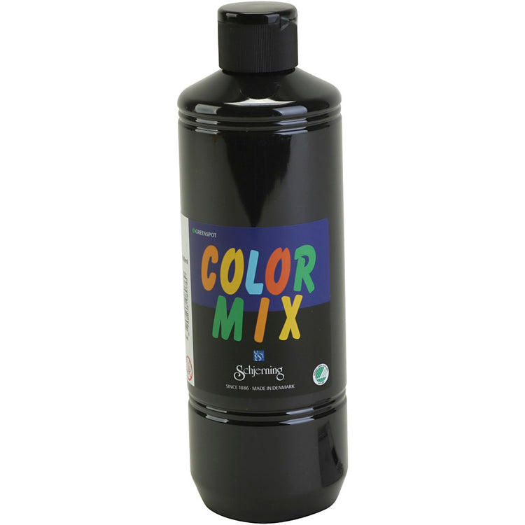 Schjerning Greenspot Colormix Farbe, Schwarz, 500 ml 1 Flasche