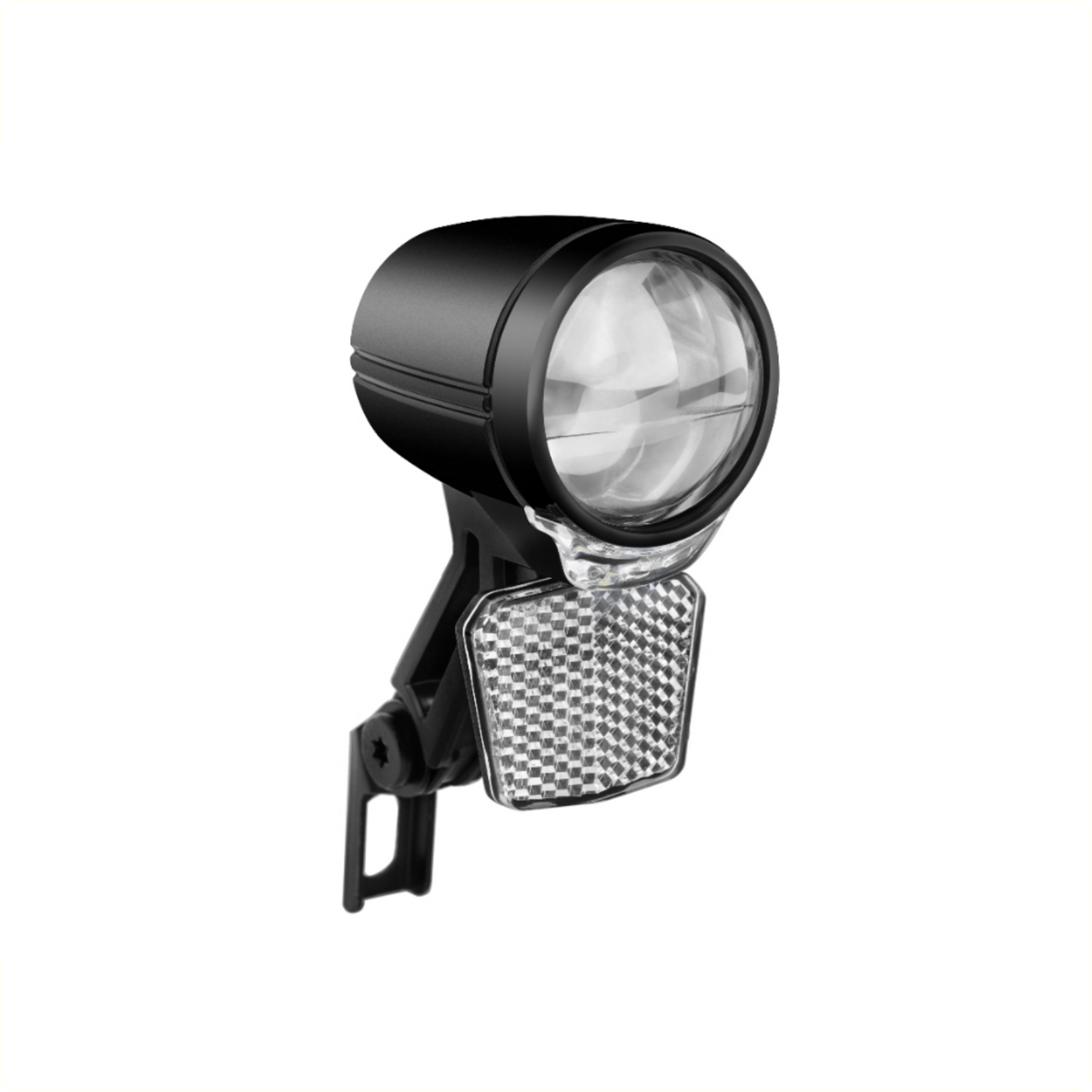 BI0401A Falkx Scheinwerfer E-Bike schwarz 50lx