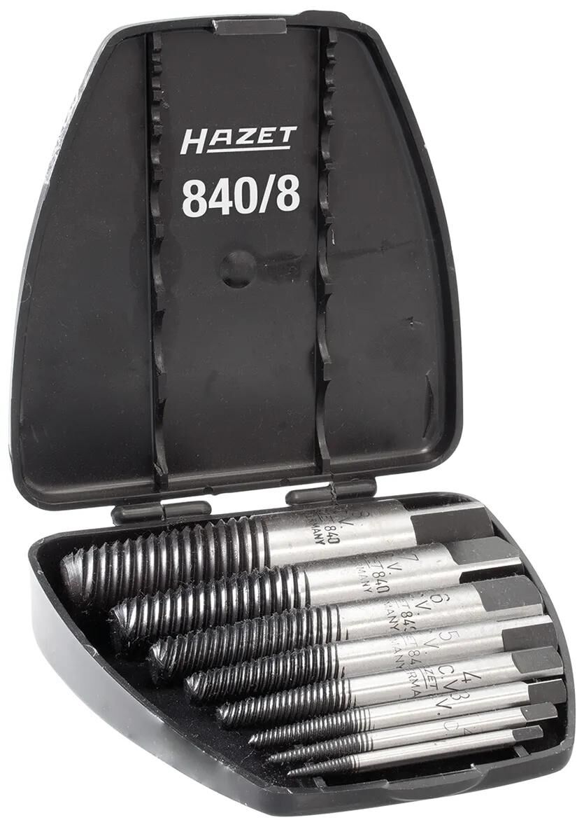 Hazet -Schraubendreher -Set 8 Stcs. 840 8