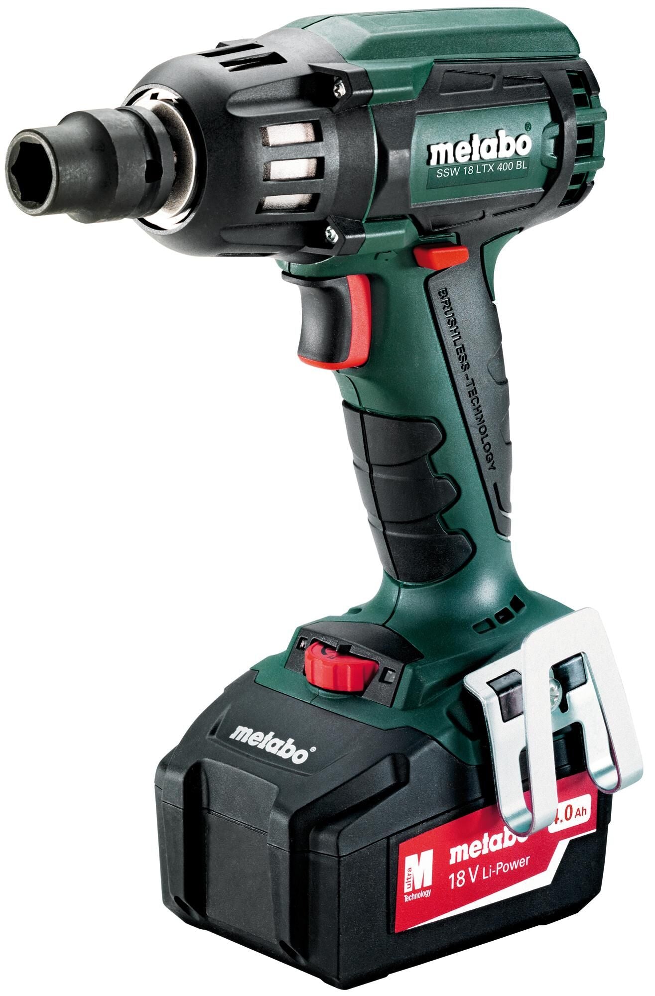 Metabo Battery Impact ScrewDrive SSW 18 LTX BL 400
