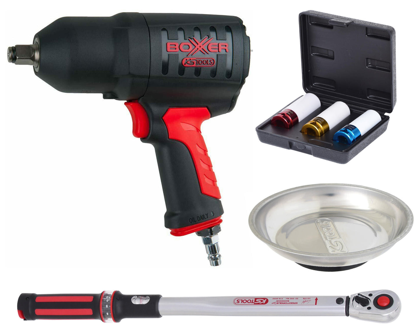 KS -Werkzeuge Impact ScreverDriver Set KS -Werkzeuge