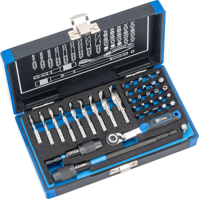 Condor Spiral Drill Bits HSS-G 38TLG.