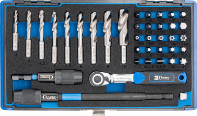 Condor Spiral Drill Bits HSS-G 38TLG.