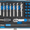 Condor Spezialbohrer-Set 39600 Spiralbohrer HSS-G 38tlg.
