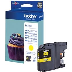 Tintenpatrone Brother lc123valbp schwarz und 3-farbig