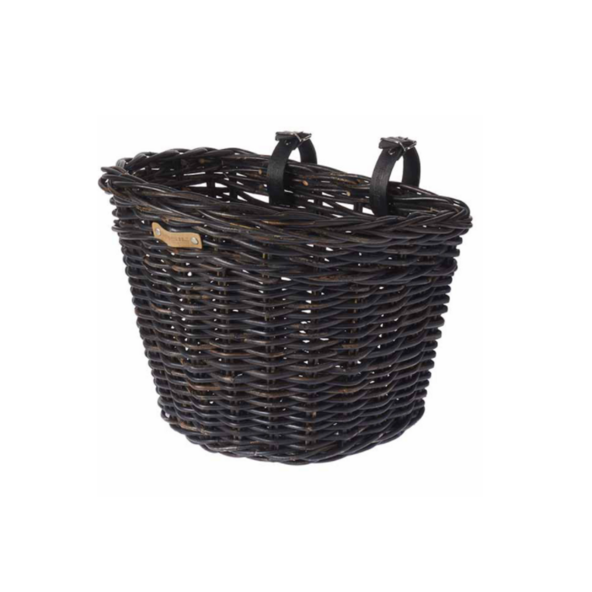 Basil Darcy L - Fahrradkorb - vorne - schwarz