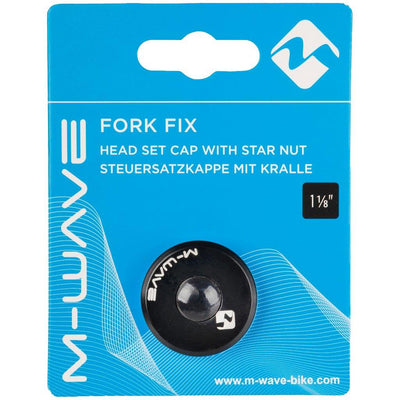 M-Wave Star Dop Plug Kap voraus