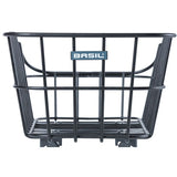 Basil Cento Alu WSL - Heckkorb - 22 Liter - mattschwarz - afbeelding 2