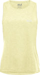 Jack Wolfskin Wildtrail Tank Top W – Outdoor-Bekleidung – Fleece und Pullover – T-Shirt