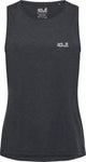 Jack Wolfskin Wildtrail Tank Top W – Outdoor-Bekleidung – Fleece und Pullover – T-Shirt