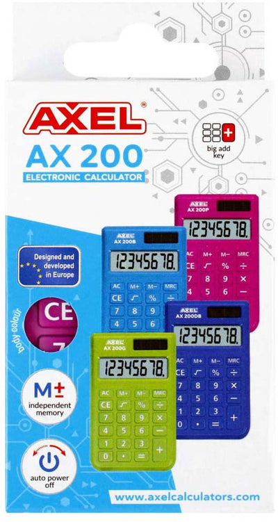 Taschenrechner AX-200p
