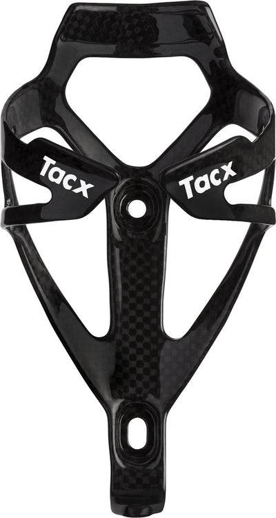 TACX Deva Bidonhalter Carbon Black