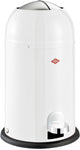 Wesco Kickmaster Junior Abfallbehälter | Treteimer | 12 Liter | Metall - Mattsand | Abfallbehälter