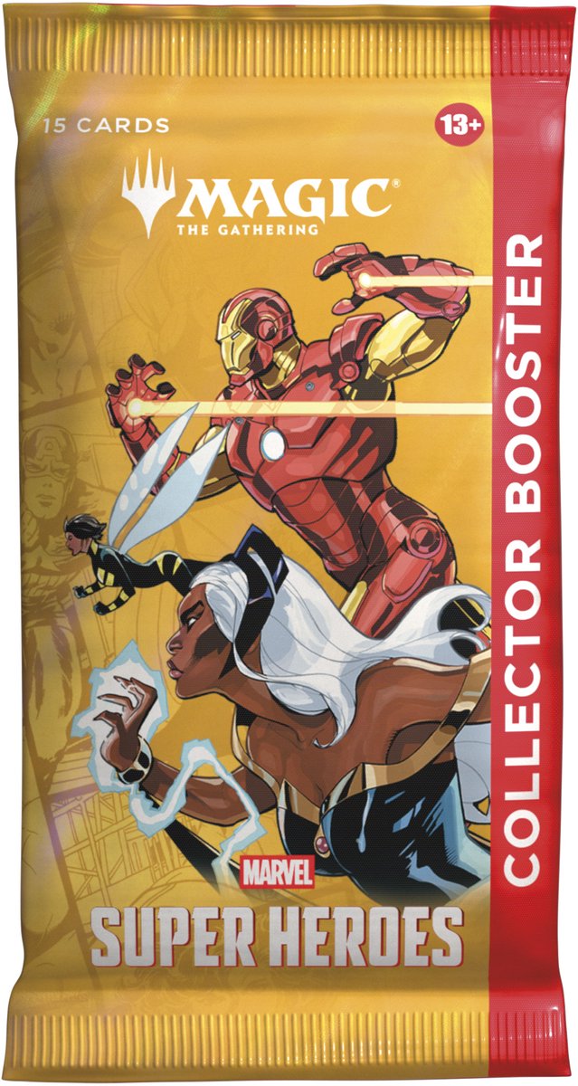 Magie: die Versammlung | Marvel-Superhelden-Sammler-Booster