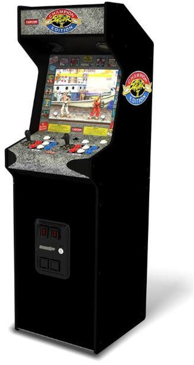 Arcade1up – Street Fighter Deluxe-Arcade-Automat