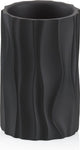 Kela Badezimmer-Trinkbecher, Polyresin, schwarz - | Merida