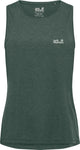 Jack Wolfskin Wildtrail Tank Top W – Outdoor-Bekleidung – Fleece und Pullover – T-Shirt