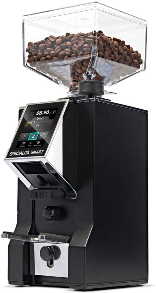 Eureka Specialita Smart 16cr Kaffeemühle mattschwarz
