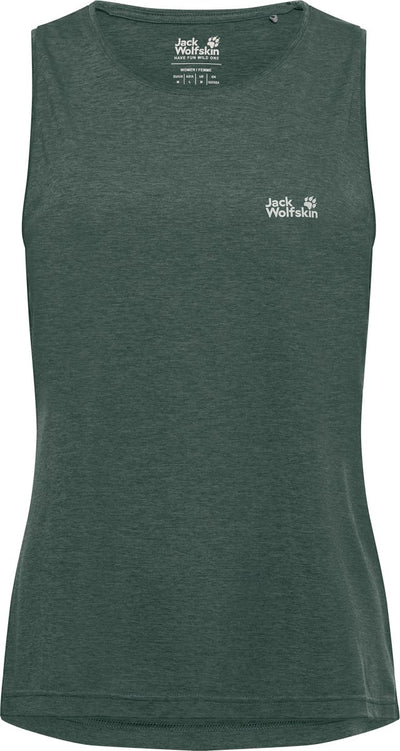 Jack Wolfskin Wildtrail Tank Top W – Outdoor-Bekleidung – Fleece und Pullover – T-Shirt