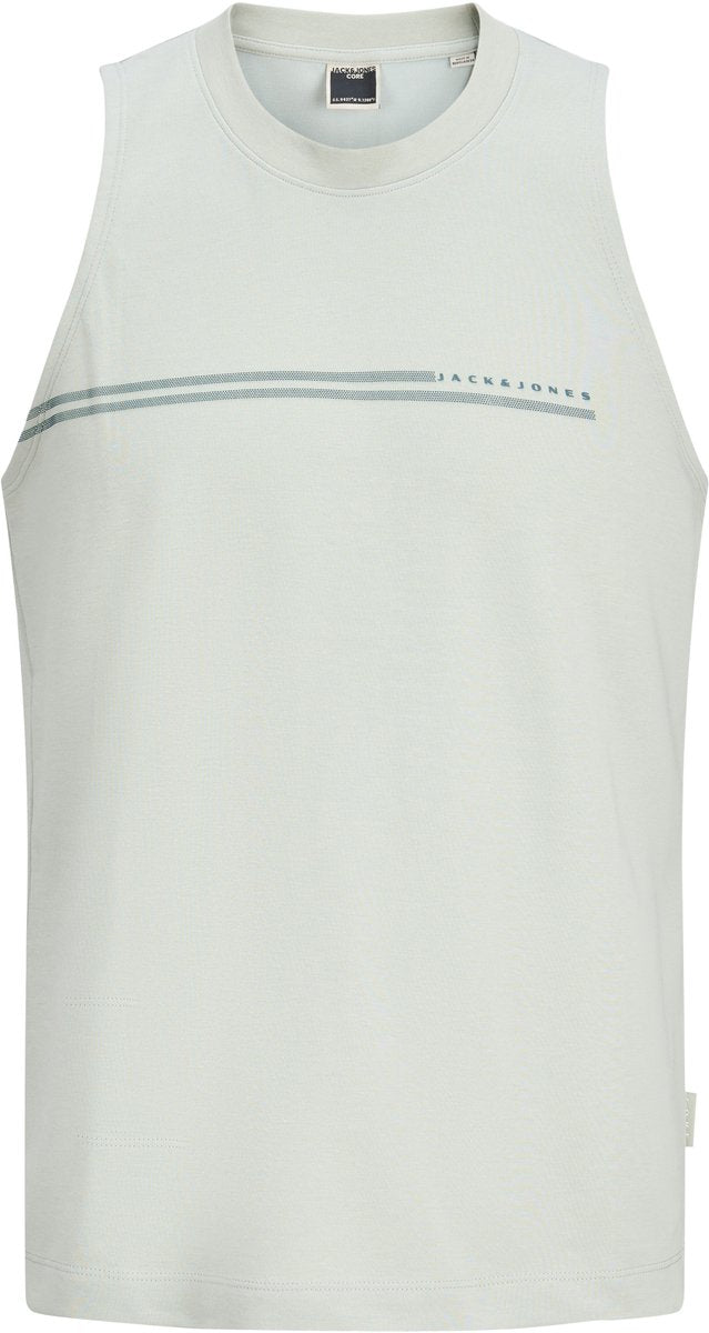Jack Jones Jack Jones Core – Jcofusion Chest Brand Sleveless Tee Crew Herren-T-Shirt