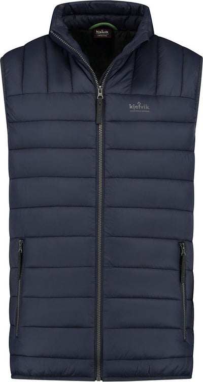Kjelvik Dean Outdoor-Körperwärmer für Herren – Marineblau