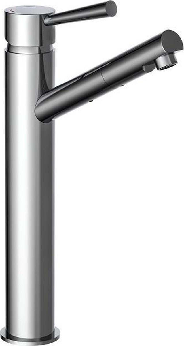 Schütte Schütte Washbeer Mixer High Cornwall 196 mm Chrom -gelenkt