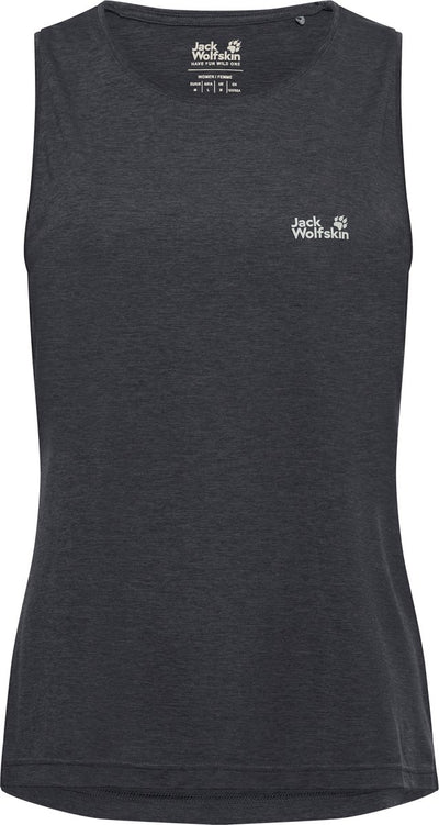 Jack Wolfskin Wildtrail Tank Top mit Outdoor-Shirt für Damen – Phantom