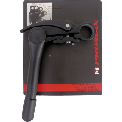 Bikkel -Stiel Einstellbar 25,4 mm 31,8ø schwarz 180 mm in Box