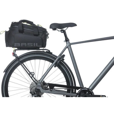 Basilikum Bag Miles Kofferraum Buck Mik schwarz