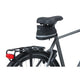 Basil Mada Saddlebag - Kompakt, schwarz, 1L, Klettverschluss, Fahrradzubehör