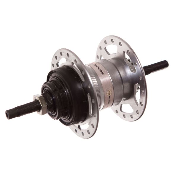 Shimano Gear Hub Nexus 3 SG-3R40 V-Brems-Rollerbrake 36 Löcher Silber
