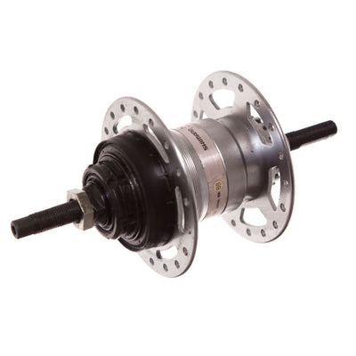Shimano Gear Hub Nexus 3 SG-3R40 V-Brems-Rollerbrake 36 Löcher Silber