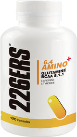 226er 6,4 Amino+ 120 Kapseln - afbeelding 1