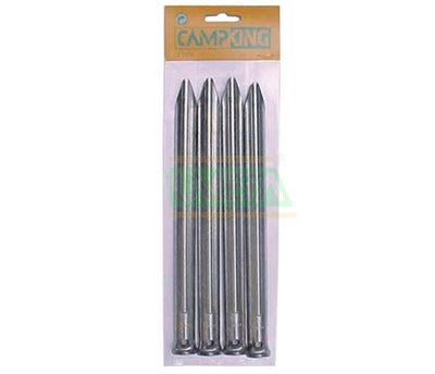 Campking umefa Zelthering halbrund 18 cm 10 Stk