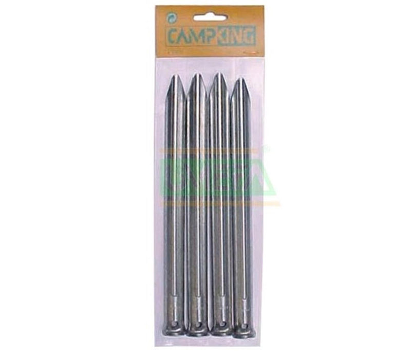 Campking umefa Zelthering halbrund 18 cm 10 Stk
