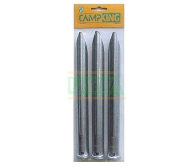 Campking Campking 10x Heringe halbrund 24cm
