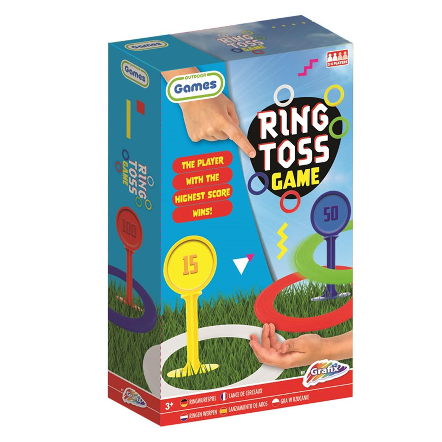 Grafix Ringwurfspiel