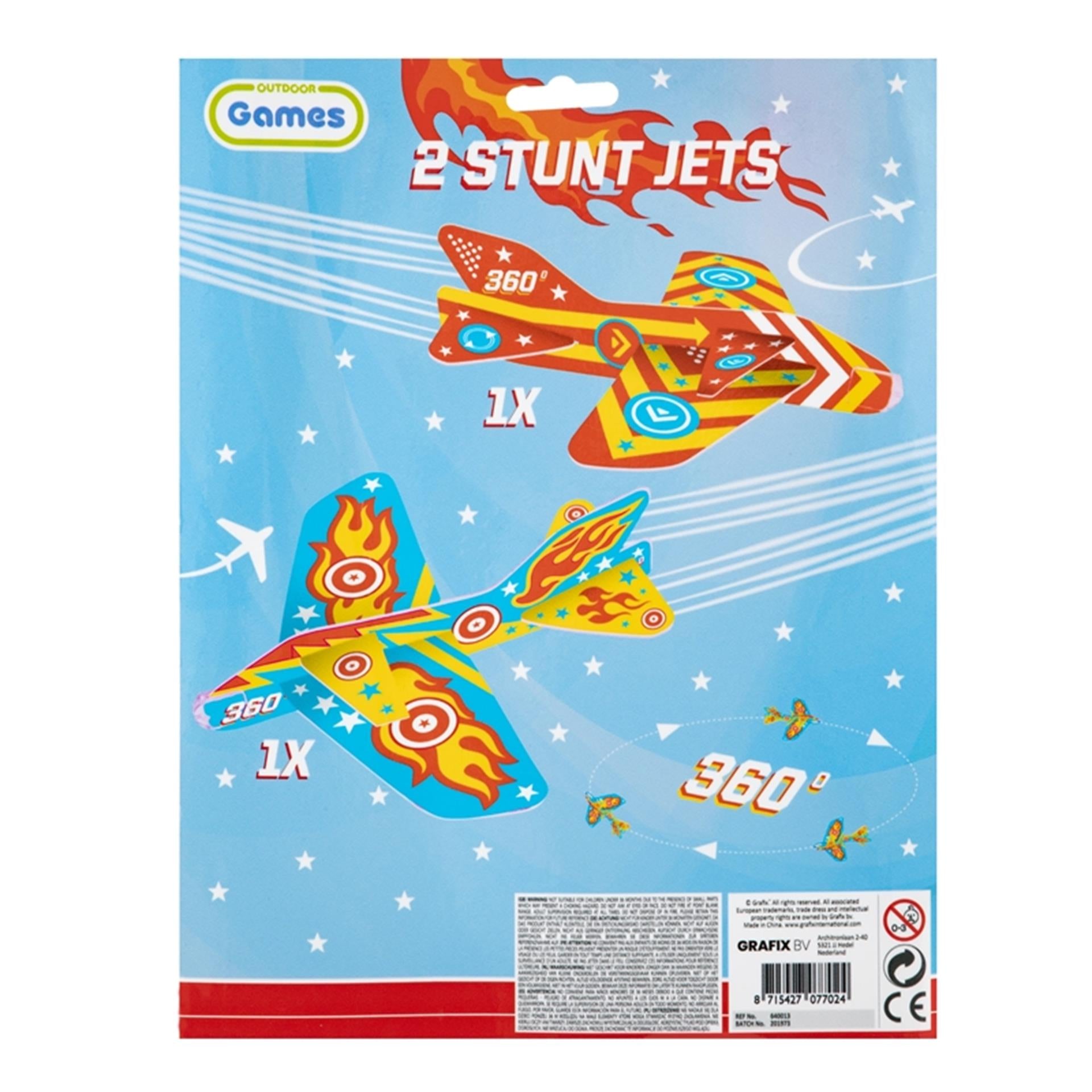 Grafix 2 Stuntflugzeuge auf Karte