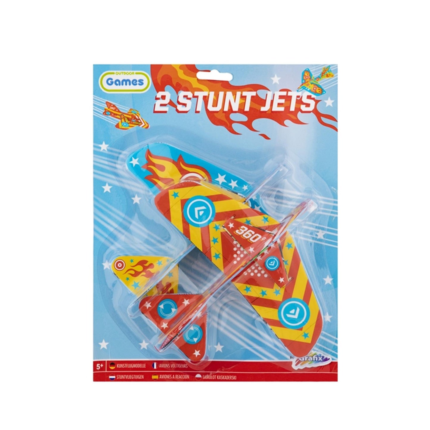 Grafix 2 Stuntflugzeuge auf Karte