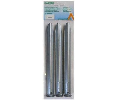 Camping umefa Zelthering halbrund 30 cm 10 Stück