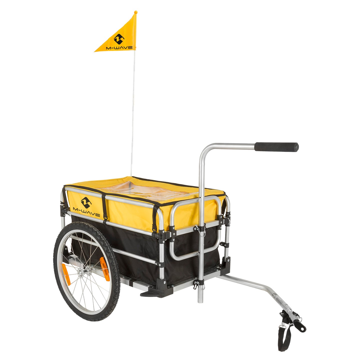 M-Wave Stalwart Carry Fold 1 Gepäck-Fahrradanhänger