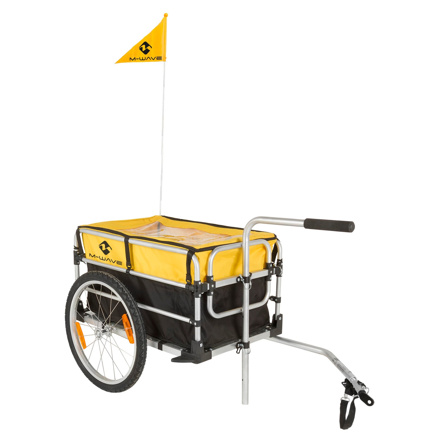 M-Wave Stalwart Carry Fold 1 Gepäck-Fahrradanhänger