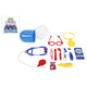Doktorspielset 6-teilig in Kapsel 20cm