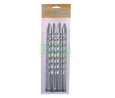 Campking Umefa Zelthering gezahnt 18cm 10 Stk.